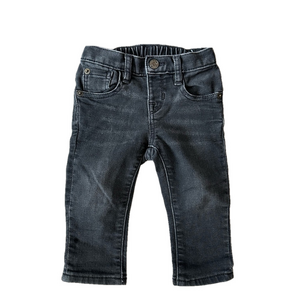 3/10$ BABY GAP Black skinny “Jeans” pants 12-18 months “my first skinny”